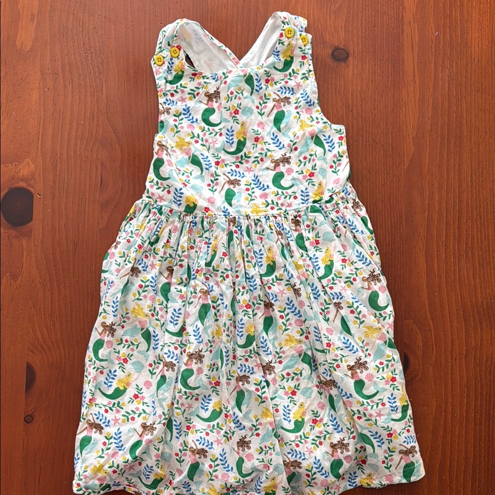Mini Boden mermaid dress